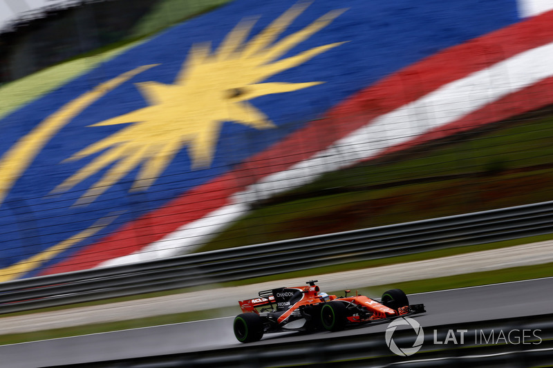 Fernando Alonso, McLaren MCL32