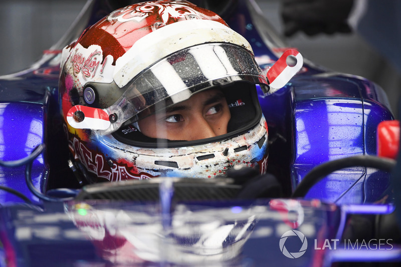 Sean Gelael, Scuderia Toro Rosso STR12