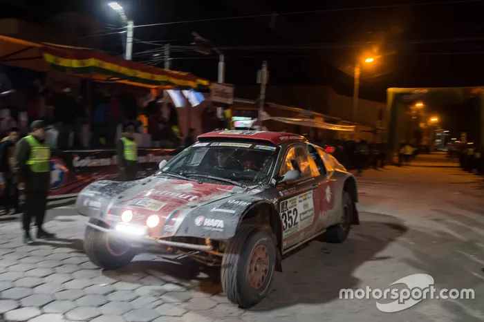 #352 BMW: Philippe Croizon, Cedric Duple