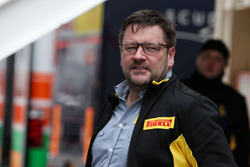 Paul Hembery, Pirelli Motorsport Director