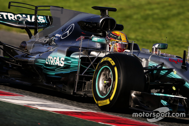 Льюіс Хемілтон, Mercedes AMG F1 W08