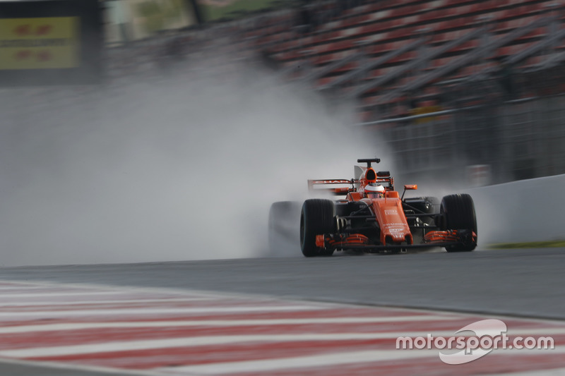Стоффель Вандорн, McLaren MCL32