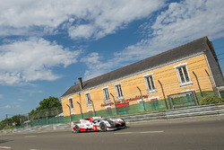 #8 Toyota Gazoo Racing Toyota TS050 Hybrid: Anthony Davidson, Sébastien Buemi, Kazuki Nakajima