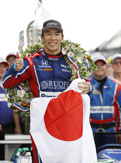 1. Takuma Sato, Andretti Autosport, Honda