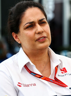 Моніша Кальтенборн, керівник Sauber Team