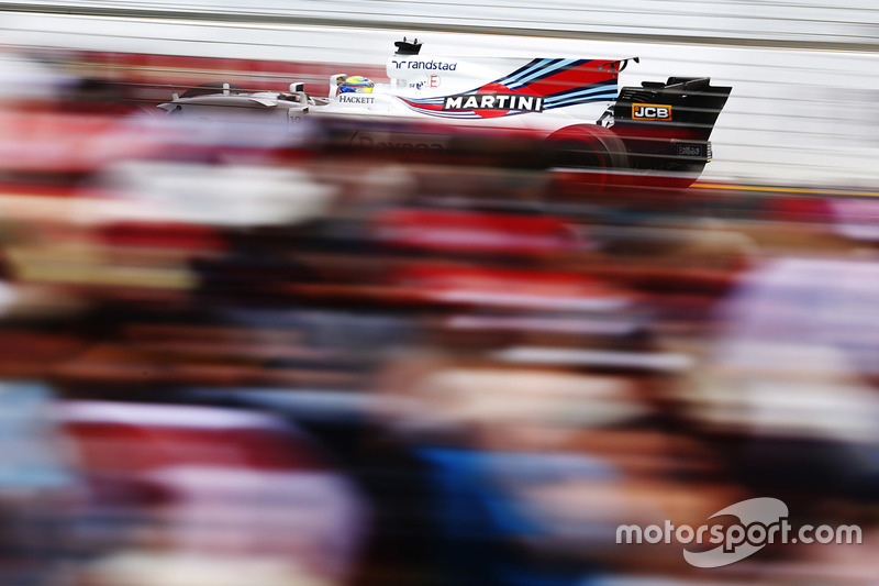 Felipe Massa, Williams FW40
