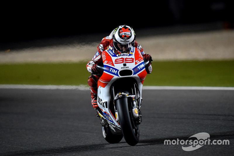 Хорхе Лоренсо, Ducati