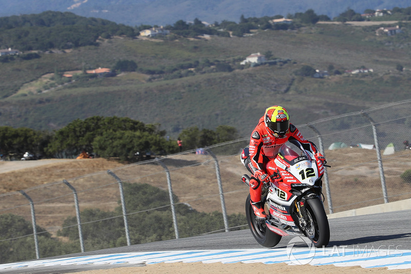 Xavi Fores, Barni Racing Team