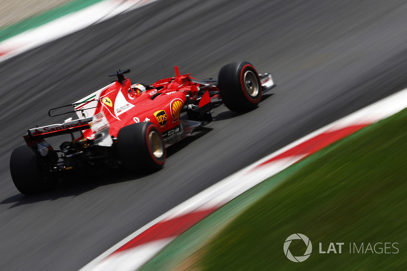 Sebastian Vettel, Ferrari SF70H