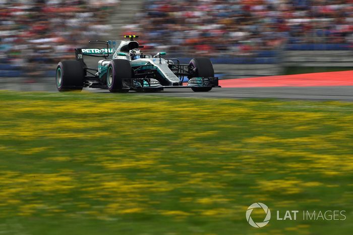 Valtteri Bottas, Mercedes AMG F1 W08