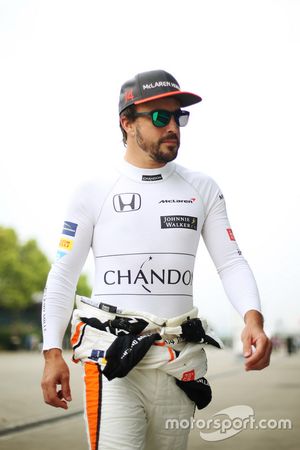 Fernando Alonso, McLaren