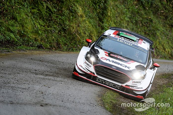 Elfyn Evans, Daniel Barritt, Ford Fiesta WRC, M-Sport