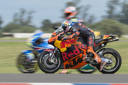 Пол Еспаргаро, Red Bull KTM Factory Racing, тренує старт