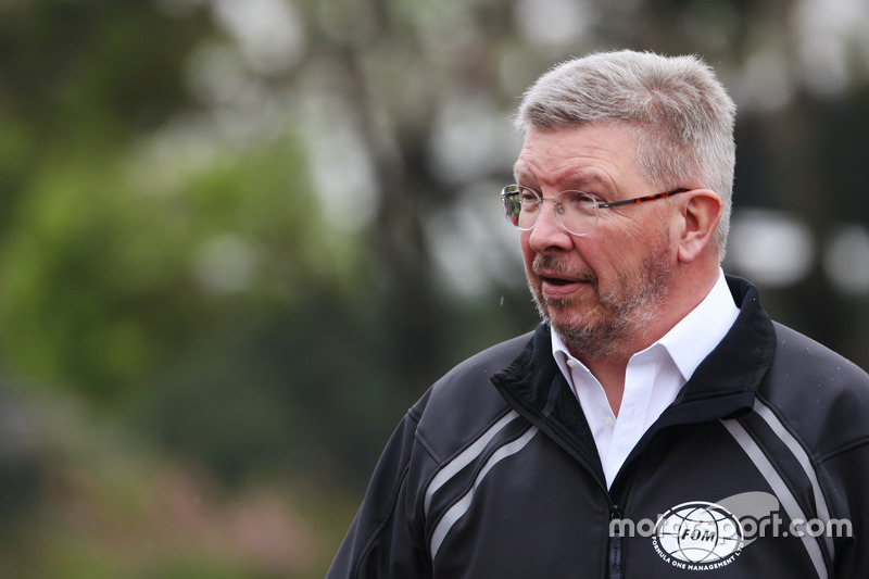 Ross Brawn, Sportdirektor von Motorsports, FOM