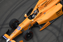 Fernando Alonso, Andretti Autosport Honda