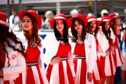 Grid girls