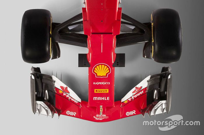 Ferrari SF70H detalle