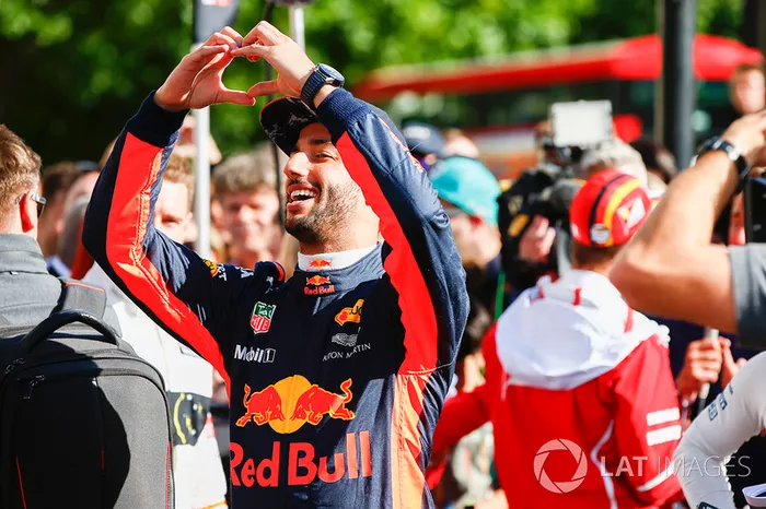 Daniel Ricciardo, Red Bull Racing