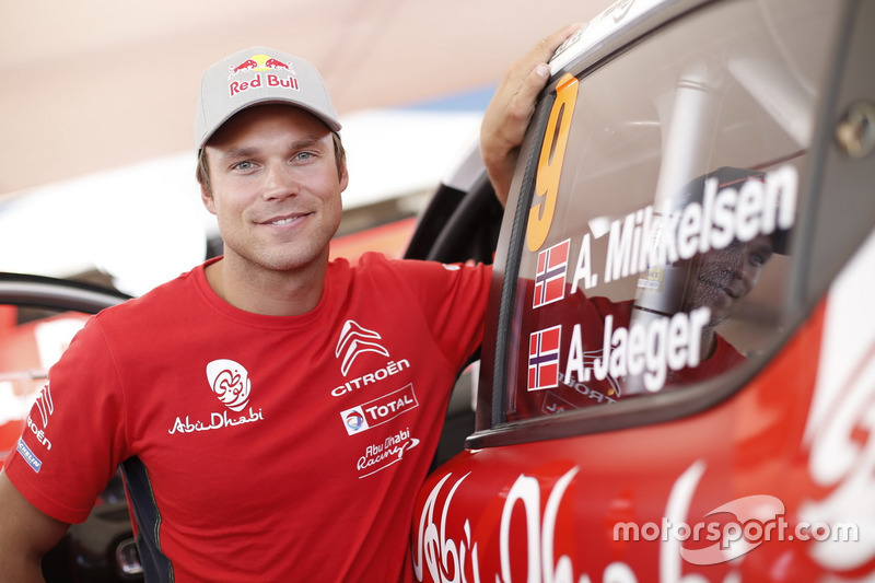 Andreas Mikkelsen, Citroën C3 WRC, Citroën World Rally Team