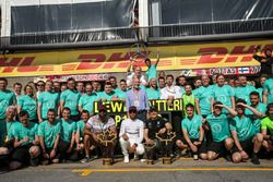 Ganador, Lewis Hamilton, Mercedes AMG F1