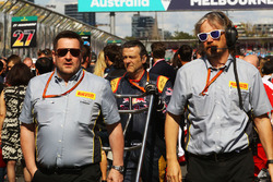 Paul Hembery, Pirelli Motorsport Director de la parrilla