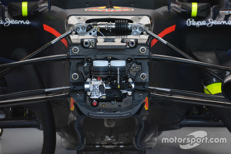 Red Bull Racing RB12 detail