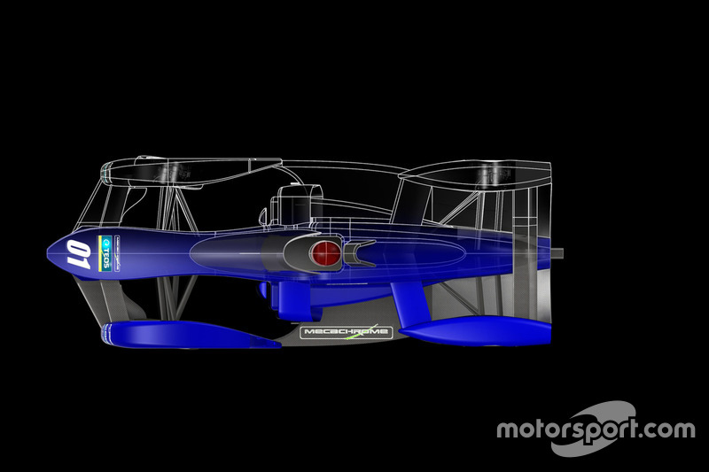 TEOS Formula E chassis proposal