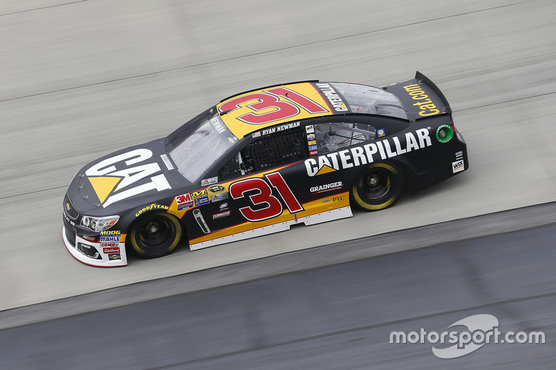 #17: Ryan Newman (Childress-Chevrolet)