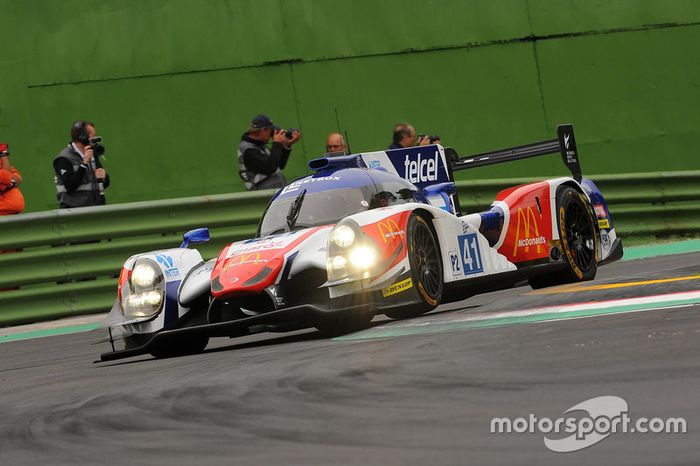 #41 Greaves Motorsport Ligier JSP2 - Nissan: Memo Rojas, Julien Canal, Jakub Giermaziak