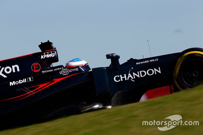 Fernando Alonso, McLaren MP4-31