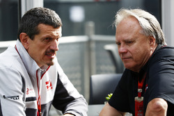 Guenther Steiner, Haas F1 Team y Gene Haas