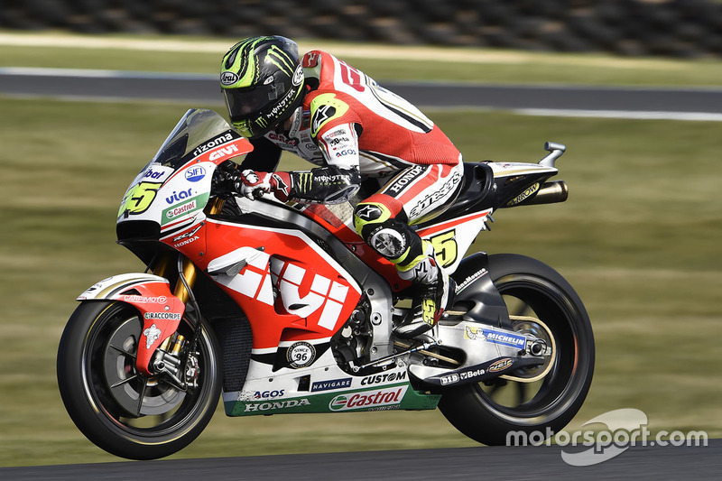 Coup double pour Crutchlow