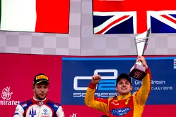 Podium: winner Jordan King, Racing Engineering