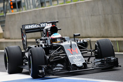 Фернандо Алонсо, McLaren MP4-31