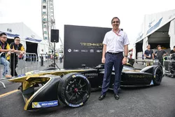 Mark Preston, Team Principal Techeetah