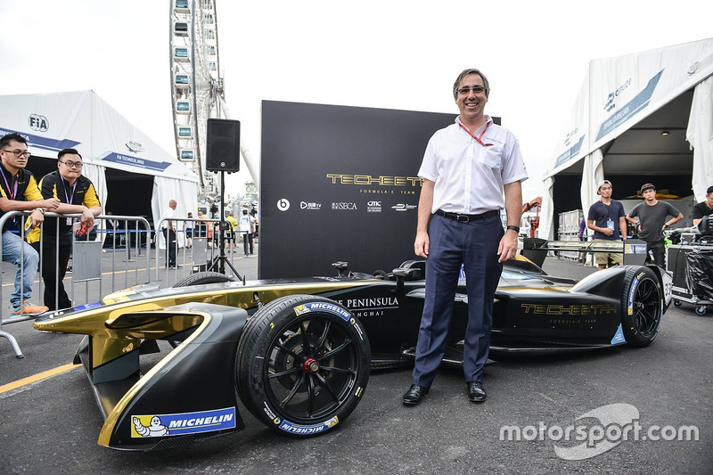 Mark Preston, Team Principal Techeetah