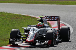 Эстебан Гутьеррес, Haas F1 Team VF-16