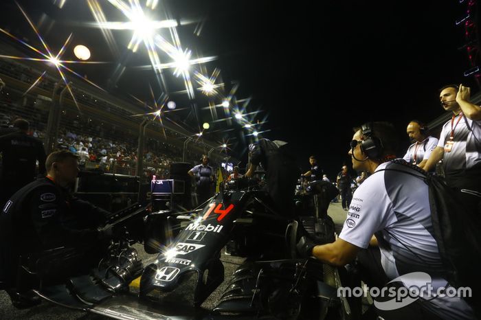 Fernando Alonso, McLaren MP4-31
