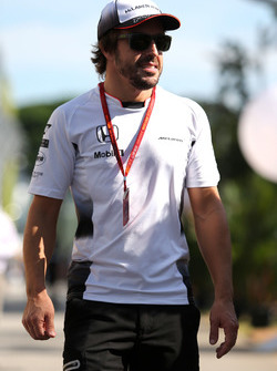 Фернандо Алонсо, McLaren Honda