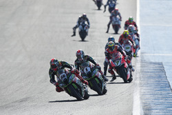 Tom Sykes, Kawasaki Racing; Jonathan Rea, Kawasaki Racing