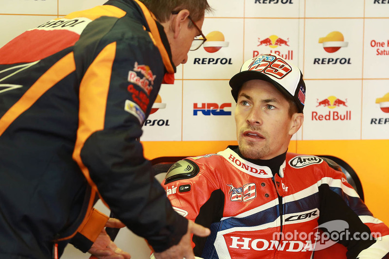 Nicky Hayden, Repsol Honda Team