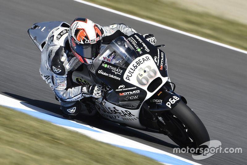 17. Yonny Hernandez, Aspar Racing Team