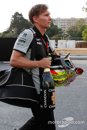 Xavi Martos, Sahara Force India F1
