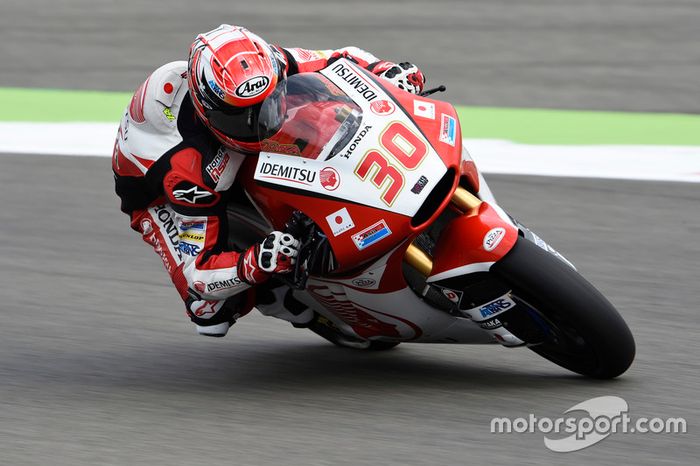Takaaki Nakagami, Honda Team Asia