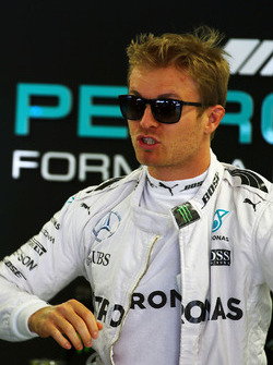 Nico Rosberg, Mercedes AMG F1 Team