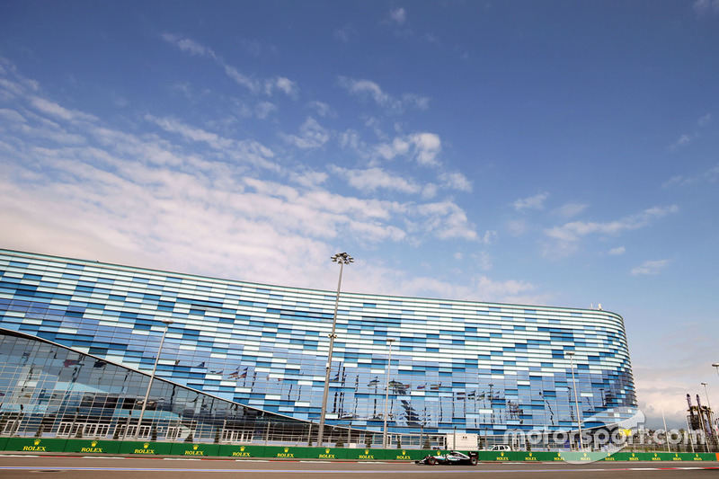 Lewis Hamilton, Mercedes AMG F1 Team W07