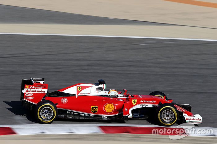 Sebastian Vettel, Ferrari SF16-H
