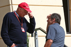 Niki Lauda, Presidente non-esecutivo Mercedes con Gerhard Berger
