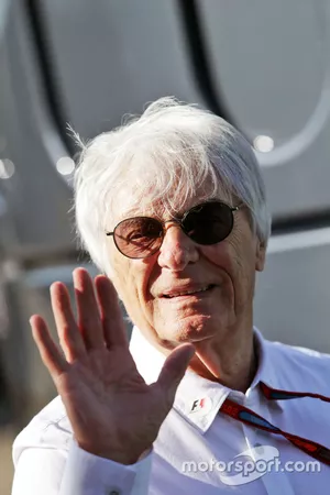Bernie Ecclestone