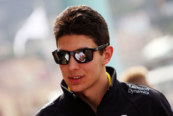 Esteban Ocon, Renault Sport F1 Team, Testfahrer